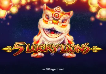 Hình ảnh 5 Lucky Lions - Trò chơi slot may mắn tại sv388agent