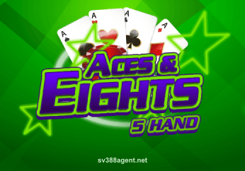 Hình ảnh trò chơi Aces & Eights 5 Hand tại sv388agent