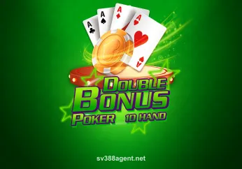 Double Bonus Poker 10 Hand - Trò chơi poker đa dạng tại sv388agent